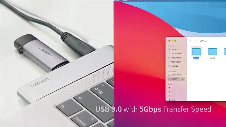 UGREEN USB C Hub for MacBook Pro-60560