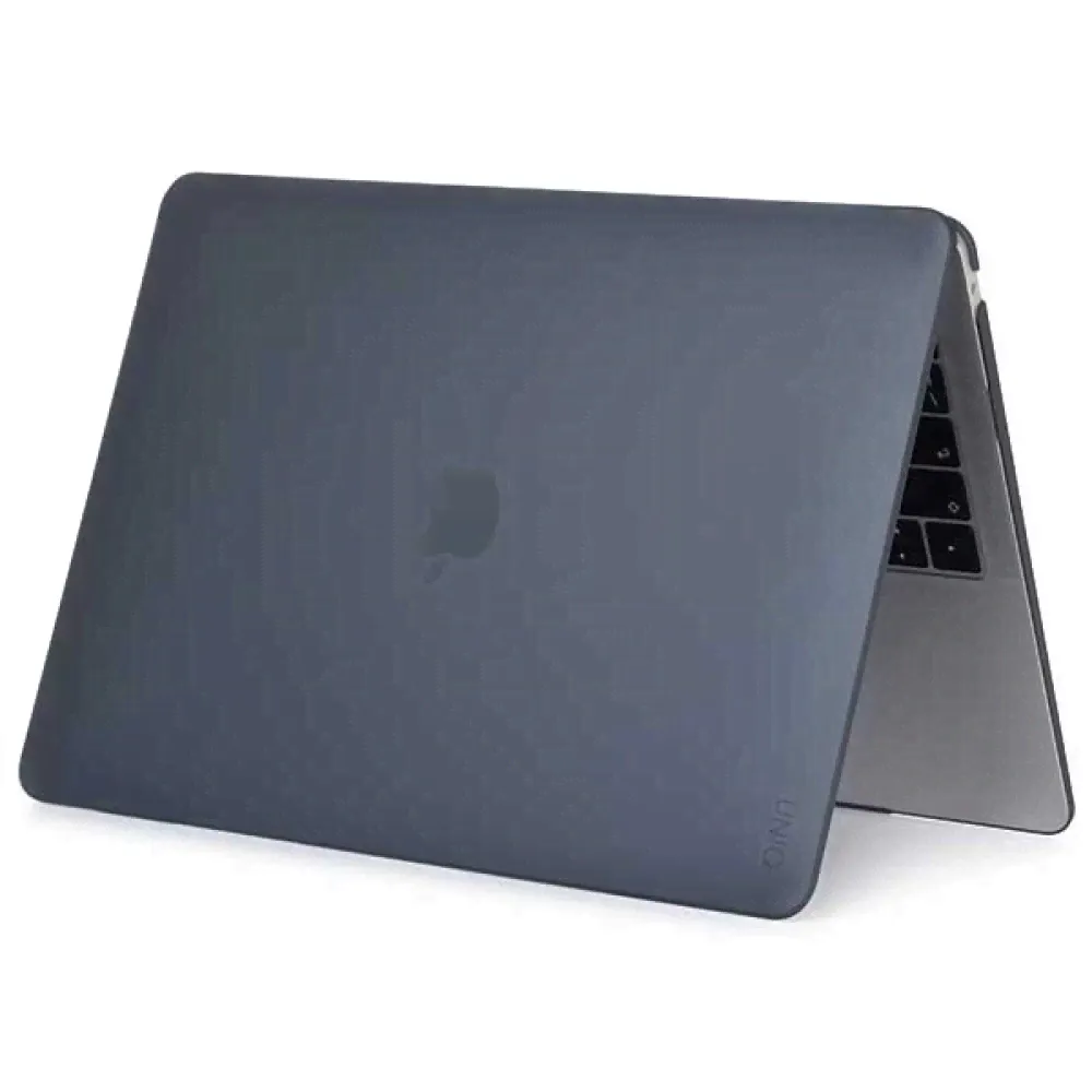 Чехол Uniq для Macbook Air 13 (2018) HUSK Pro (Морозный дым)-0
