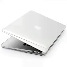 Чехол-накладка пластик глянцевый для MacBook Pro Retina 13" прозрачный