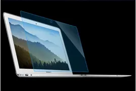 Защитная пленка MyPads для ноутбука Apple MacBook Air 13 Early 2015 ( MJVE2 / MJVG2) 13.3 / Apple MacBook Air 13 Early 2014( MD760 / MD761) 13.3 Laptop глянцевая