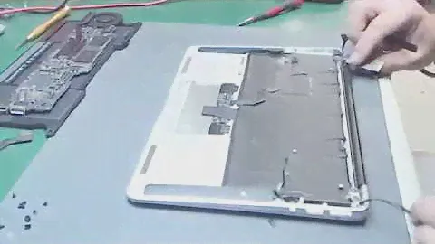 MacBook Air Keyboard replace process, A1465 11inch MacBook