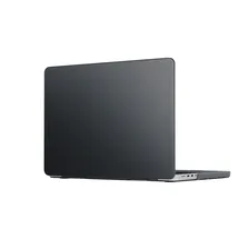 Чехол-накладка uBear Ice Сase для MacBook Pro 14" 2021, черный