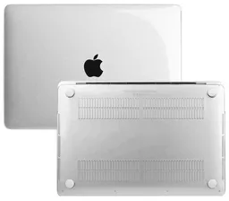 Чехол-накладка i-Blason для MacBook Air 13 (2018-2020), пластик, прозрачный