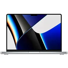 Apple MacBook Pro 14″ M1 Pro Ноутбук 14.2", RAM 16 ГБ, SSD, macOS, (MKGR3RU/A), серебристый, Русская раскладка