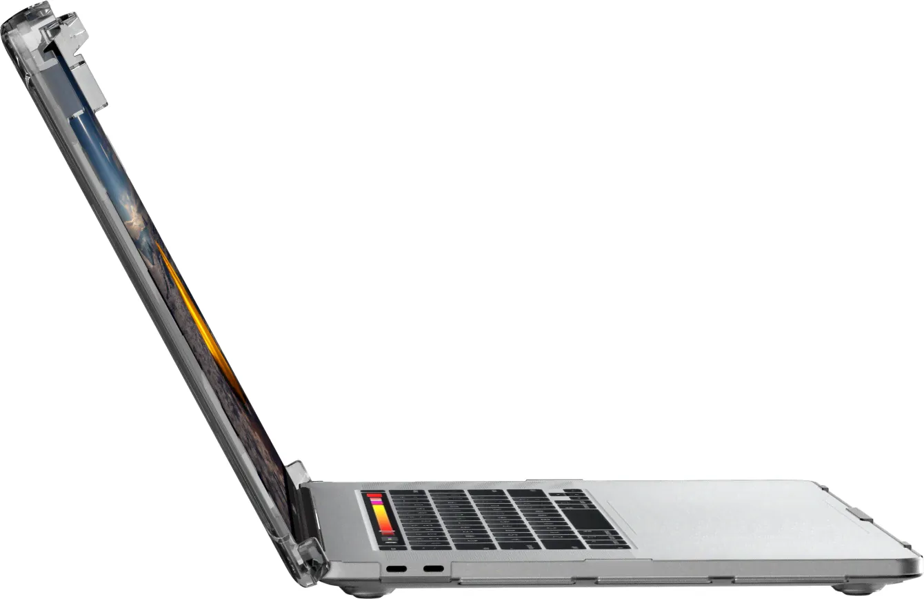 UAG Чехол Urban Armor Gear Plyo для MacBook Pro 16", прозрачный-3