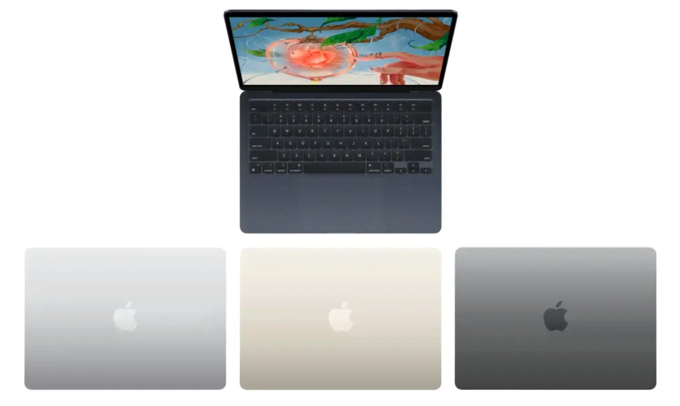 Ноутбук Apple MacBook Air 13 M2/8/256GB-0
