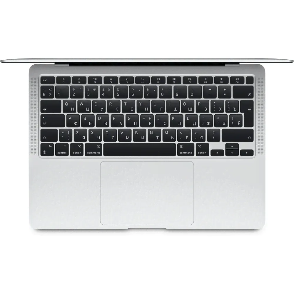 Apple MacBook Air (M1, 2020) 16 ГБ, 256 ГБ SSD, серебристый СТО-1