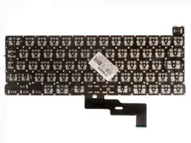 A2289 Клавиатура для Apple MacBook Pro 13 Retina A2289 Mid 2020 Г-образный Enter RUS РСТ OEM