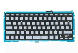 A1398 Подсветка клавиатуры для Apple MacBook Pro Retina 15 A1398, Mid 2012 - Mid 2015, Г-образный Enter