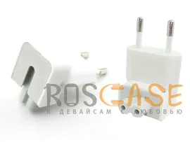 Переходник для зарядки MacBook Magsafe / Magsafe 2 (Белый )