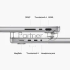 Ноутбук Laptop Apple MacBook Pro 14" M3Pro 18/ 512 GB Model: A2992, Silver