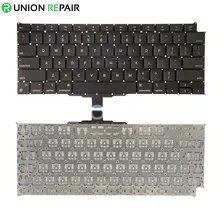 Keyboard (US English) for MacBook Air 13" M1 A2337 (Late 2020)