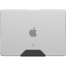Чехол Uag [U] DOT для MacBook Pro 14'' (M1 PRO / M1 ﻿MAX) (2021), прозрачный (Ice)