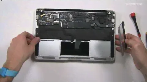 Замена тачпада на MacBook Air A1370