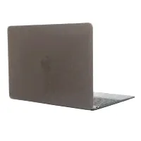 Чехол MacBook 12 (A1534) (2015-2017) глянцевый (серый) 0040
