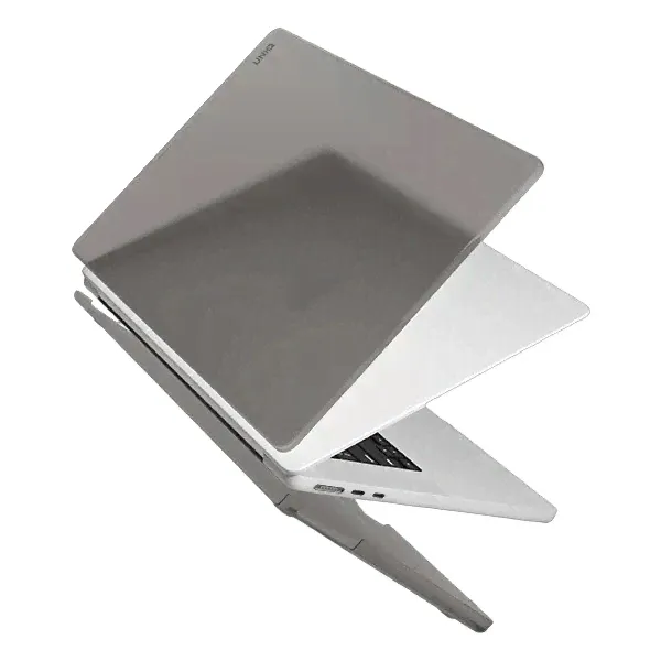 Чехол Uniq для Macbook Air 13 (2022 M2) HUSK Pro Claro (Матово-серый)-3