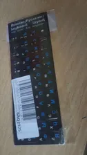 🛍 Наклейки на крышку клавиатуры с русской раскладкой для MacBook, ноутбука, ПК, клавиатуры от 10 до 17 дюймов, стандартные чехлы для клавиатуры с буквенной раскладкой