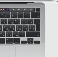 Apple MacBook Pro 13" 512Gb Silver (MYDC2) (M1, 8 ГБ, 512 ГБ SSD, Touch Bar)