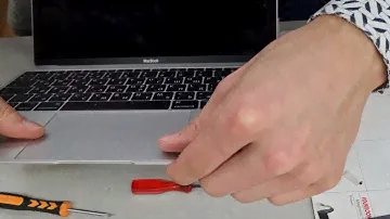 MacBook a1534 замена клавиатуры. "Разборка" и сборка :) Челендж, кто закрутит больше болтов!