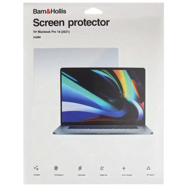 Наклейка для MacBook Barn&Hollis MacBook Pro 16 (2021) матовая