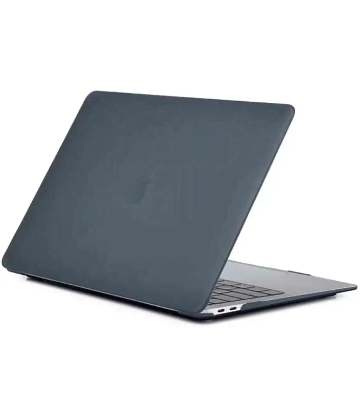 Чехол Uniq для Macbook Air 13 (2018) HUSK Pro (Морозный дым)-1