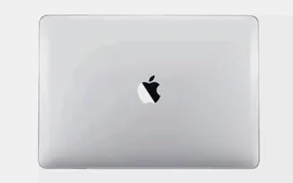 Чехол пластиковый для Macbook Air 13 M2, прозрачный матовый