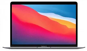 Ноутбук Apple MacBook Air 2020 M1 13" M1/16GB/256GB SSD/Apple M1 серый космос (Z1240004P)-0