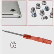 🛍 Винты с нижней задней крышкой + отвертка для Macbook Pro Retina A1398 A1425 Apple MacBook Retina Набор отверток для компьютера