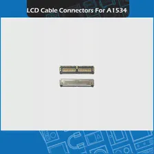 10 шт./лот A1534 ЖК-светодиодный Кабельный Разъем LVDs Для Macbook Retina 12 "A1534 Ремонт материнской платы 2015 2016 2017