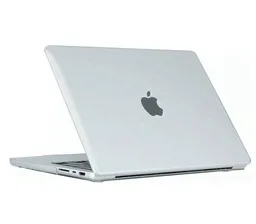 Чехол-накладка iBlas для MacBook Pro 14 (2021), глянцевый пластик, прозрачный