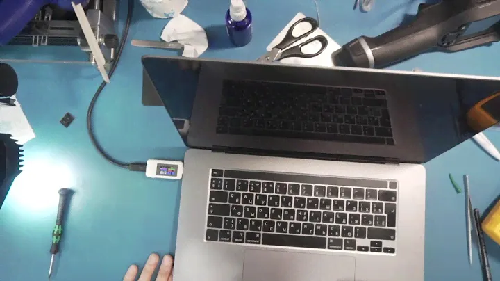 MacBook Pro 16" A2141 820-01700 no power
