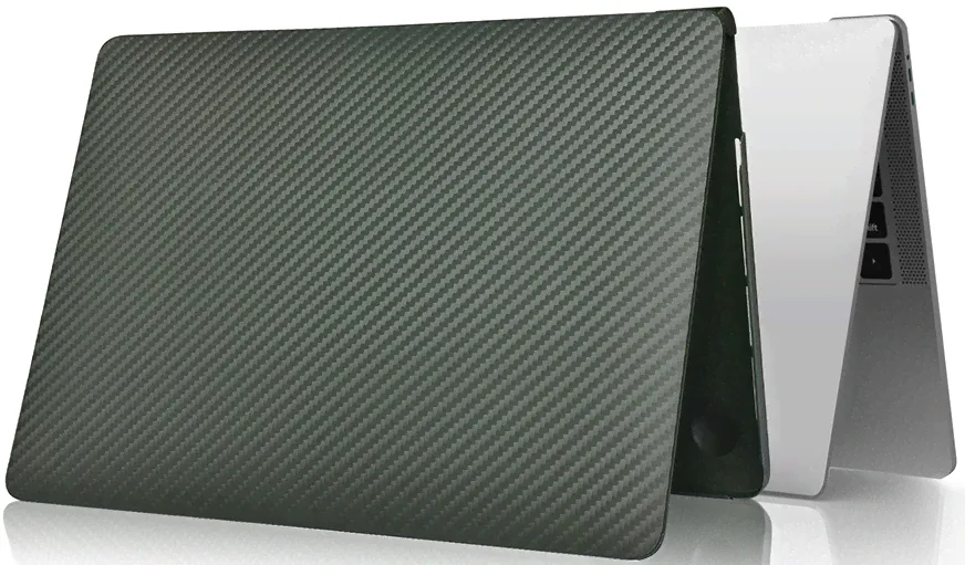 Чехол накладка пластиковая WIWU ikavlar Macbook Hard Case 14" 2021 (M1 Max, M1 Pro) (black)
