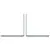 Apple MacBook Air 15" M2 8-core, 8GB, 256GB, 2023 Midnight MQKW3