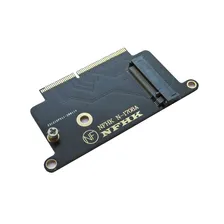 Адаптер M2 SSD для Macbook A1708 NVMe M.2 NGFF SSD на 2016 2017 MacBook Pro A1708, карта адаптера SSD для ноутбука Apple Macbook 1708