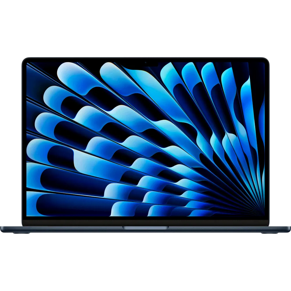 2024 Apple MacBook Air 15” (M3, 8 CPU, 10 GPU, 16 ГБ, SSD 512 ГБ) «тёмная ночь»-0