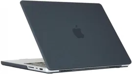 Чехол накладка пластиковая iBlas для MacBook Pro 14" 2021 (M1 Max, M1 Pro) черная матовая