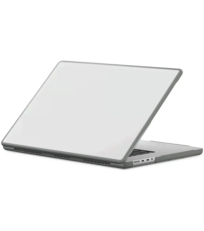 Чехол Uniq для Macbook Pro 16 (2021) Venture PC/TPU case Иней/Серый