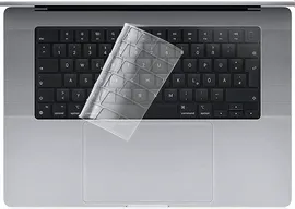 Накладка на клавиатуру Keyboard Protector для MacBook Pro 14/16" (русская раскладка клавиатуры)