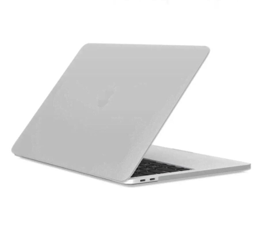 Чехол-накладка Vipe для MacBook Pro 16 (2019), глянцевый пластик, прозрачный