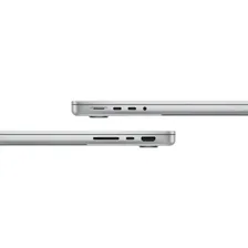 Ноутбук Apple MacBook Pro 14'' (2023) M3 Pro 18/512GB, Silver (MRX63)