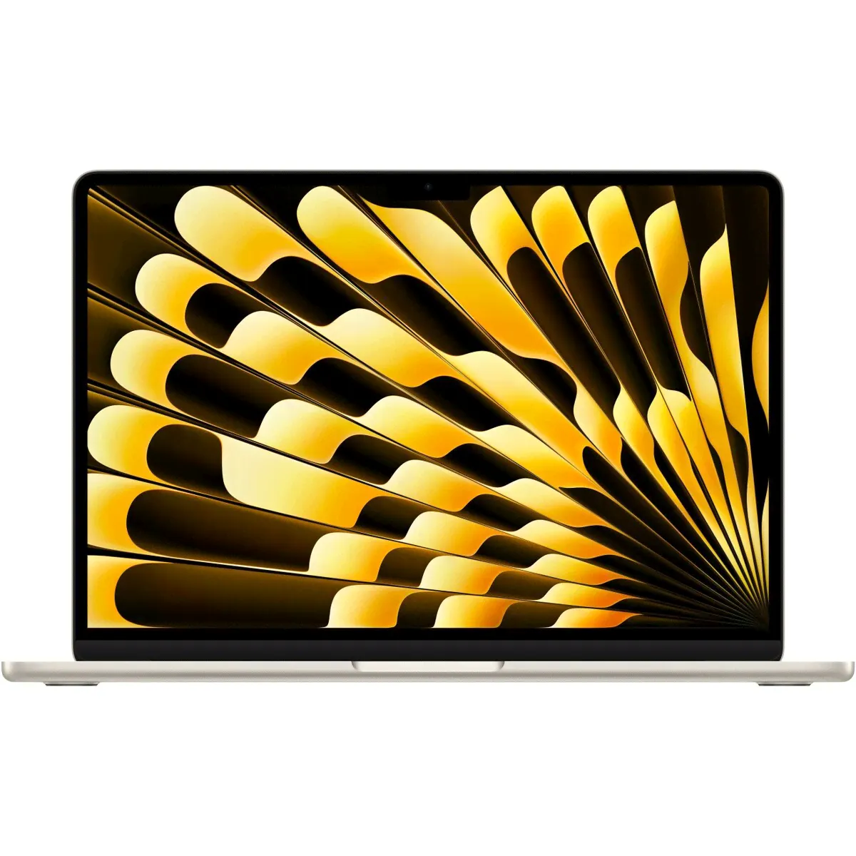 MacBook Air (M3, 2024) 8/512GB, Starlight-0