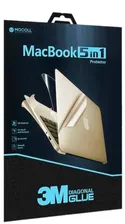 Защитная плёнка MOCOLL (5 в 1) для MacBook Air 15 2023 M2 Midnight Blue