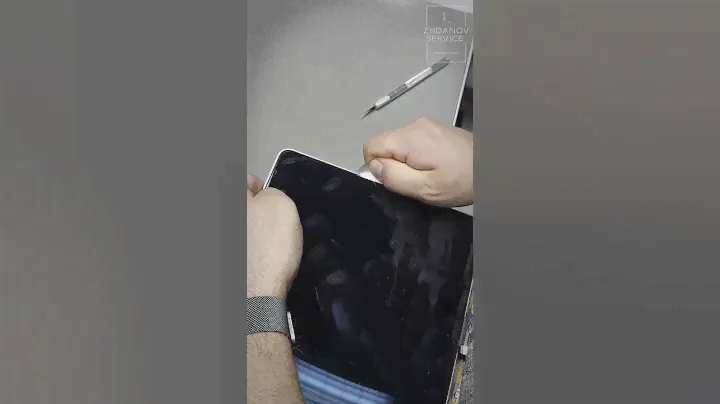 Замена матрицы на MacBook A2337 Air