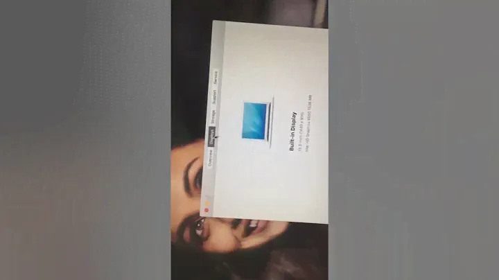 MacBook Air Model A1466