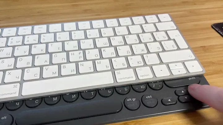 Клавиатура для Mac - Magic Keyboard vs Logitech K380