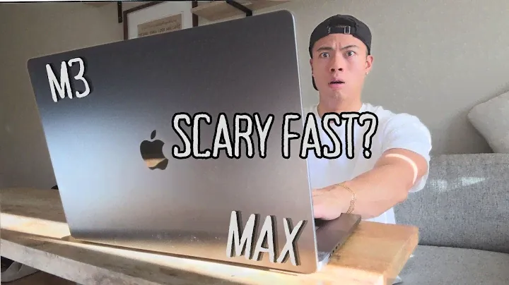 M3 MAX MacBook Pro - SCARY FAST?! (16-Inch Space Black 2024 Review)