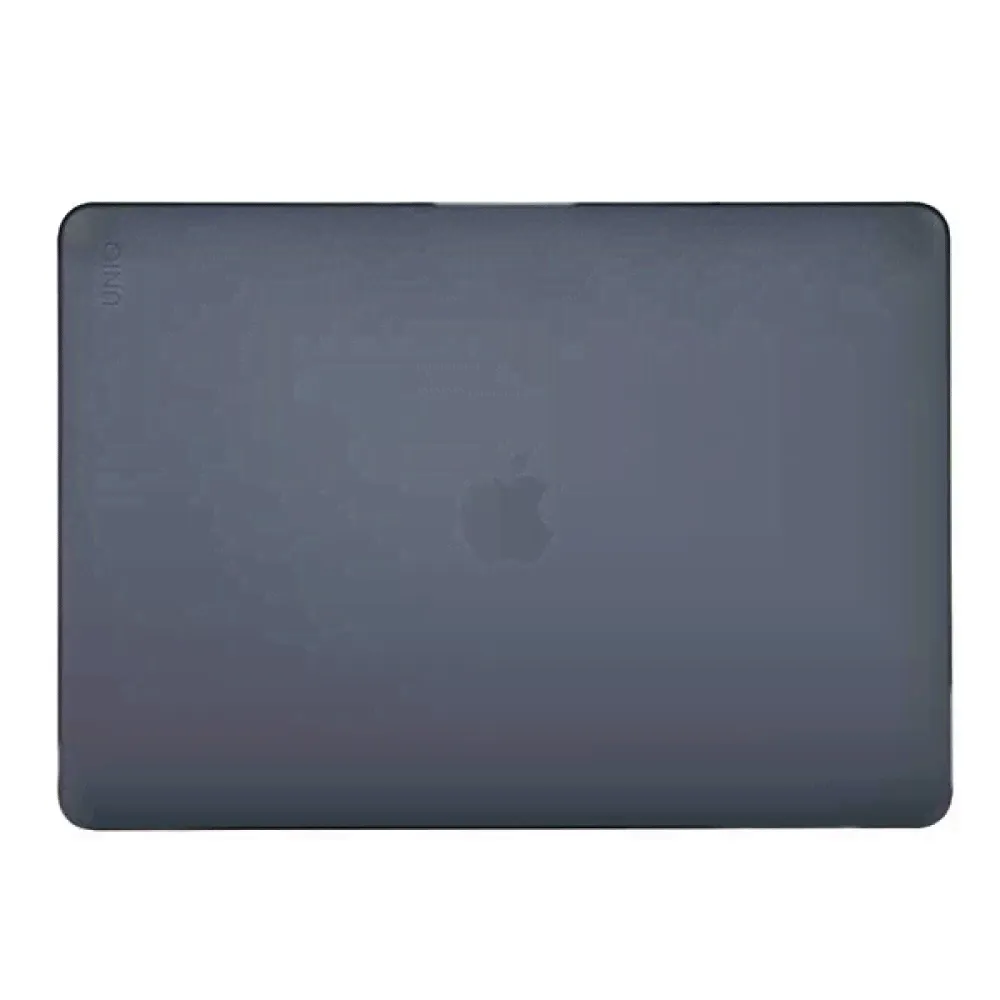 Чехол Uniq для Macbook Air 13 (2018) HUSK Pro (Морозный дым)-3