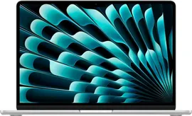 Apple Apple MacBook Air 15 Ноутбук 15.3", Apple M2 (8C CPU, 10C GPU), RAM 8 ГБ, SSD, macOS, (MQKX3), черный, Русская раскладка