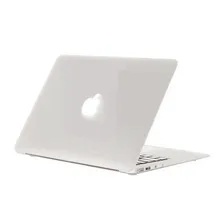 Чехол-накладка для MacBook Pro 13 (2012-2015), пластик, прозрачный