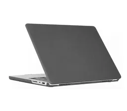 Чехол-накладка WIWU для MacBook Pro 16 (2021), матовый пластик, чёрный